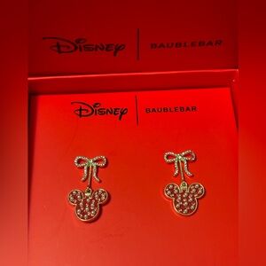Baublebar Disney X Mickey Mouse ornament earrings
